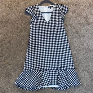 Madewell gingham dress